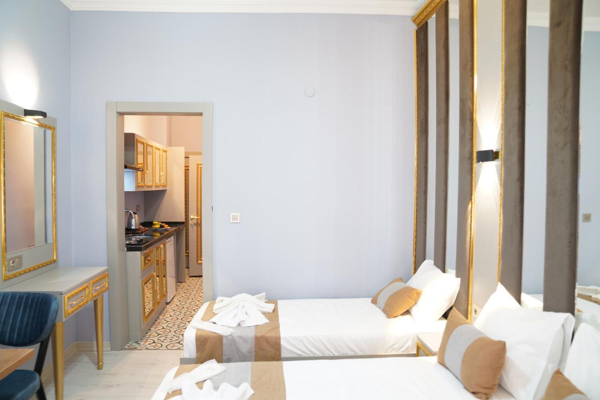 Maria Suit Hotel Estambul Exterior foto